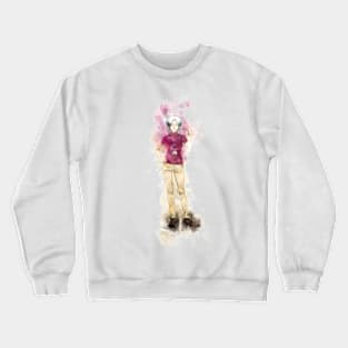 Blue Period - Shoko *Watercolor* Crewneck Sweatshirt